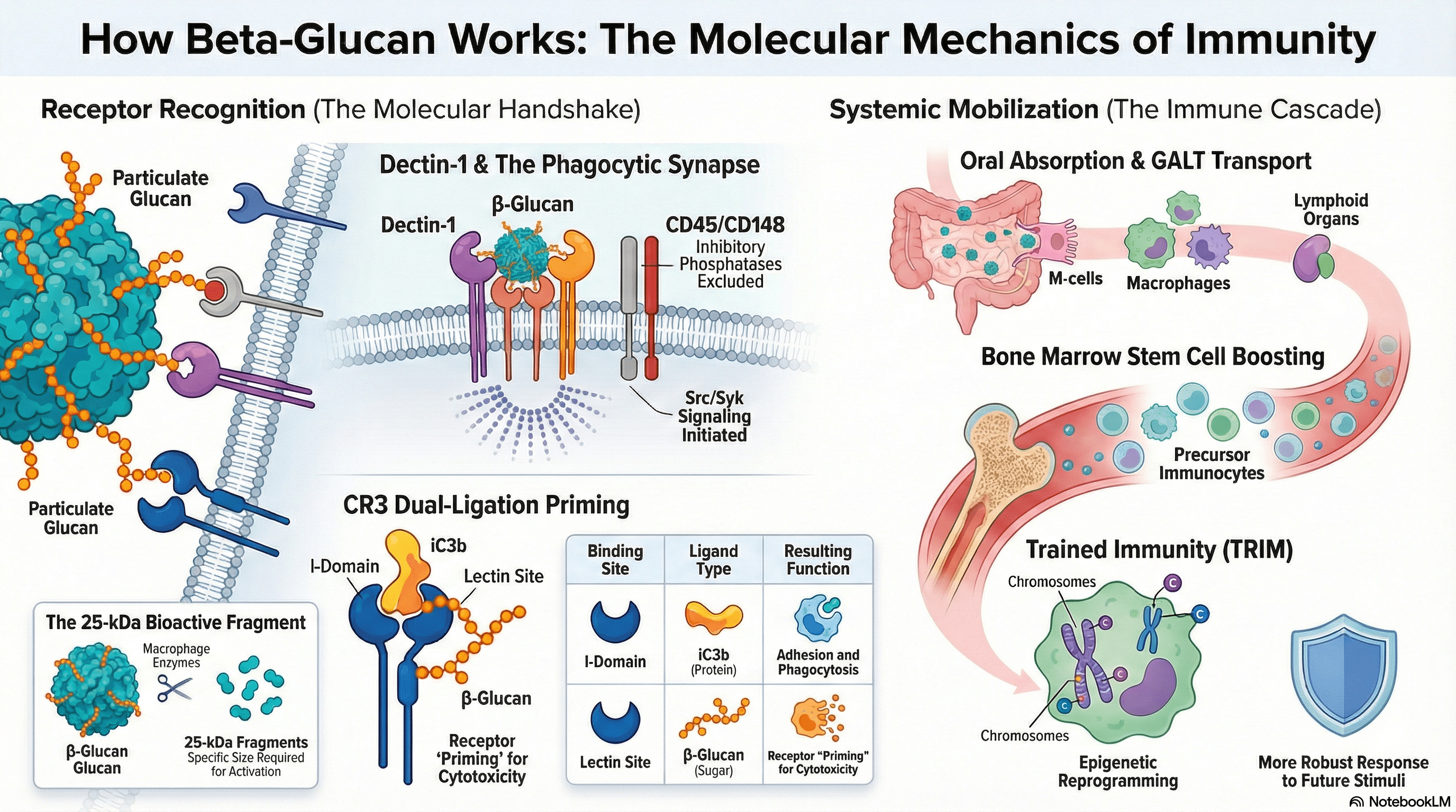 How Beta Glucan Works